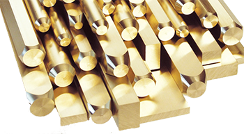 brass extrusion rods round hex